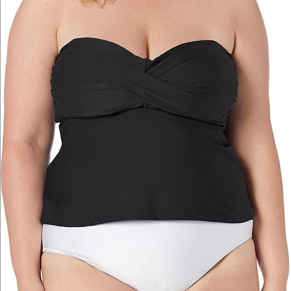 Catalina Front Twist Swim Top - Picture 7 of 9